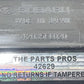 22-25 SUBARU WRX GAS CHARCOAL VAPOR EVAPORATOR CANISTER 42035FL020 OEM