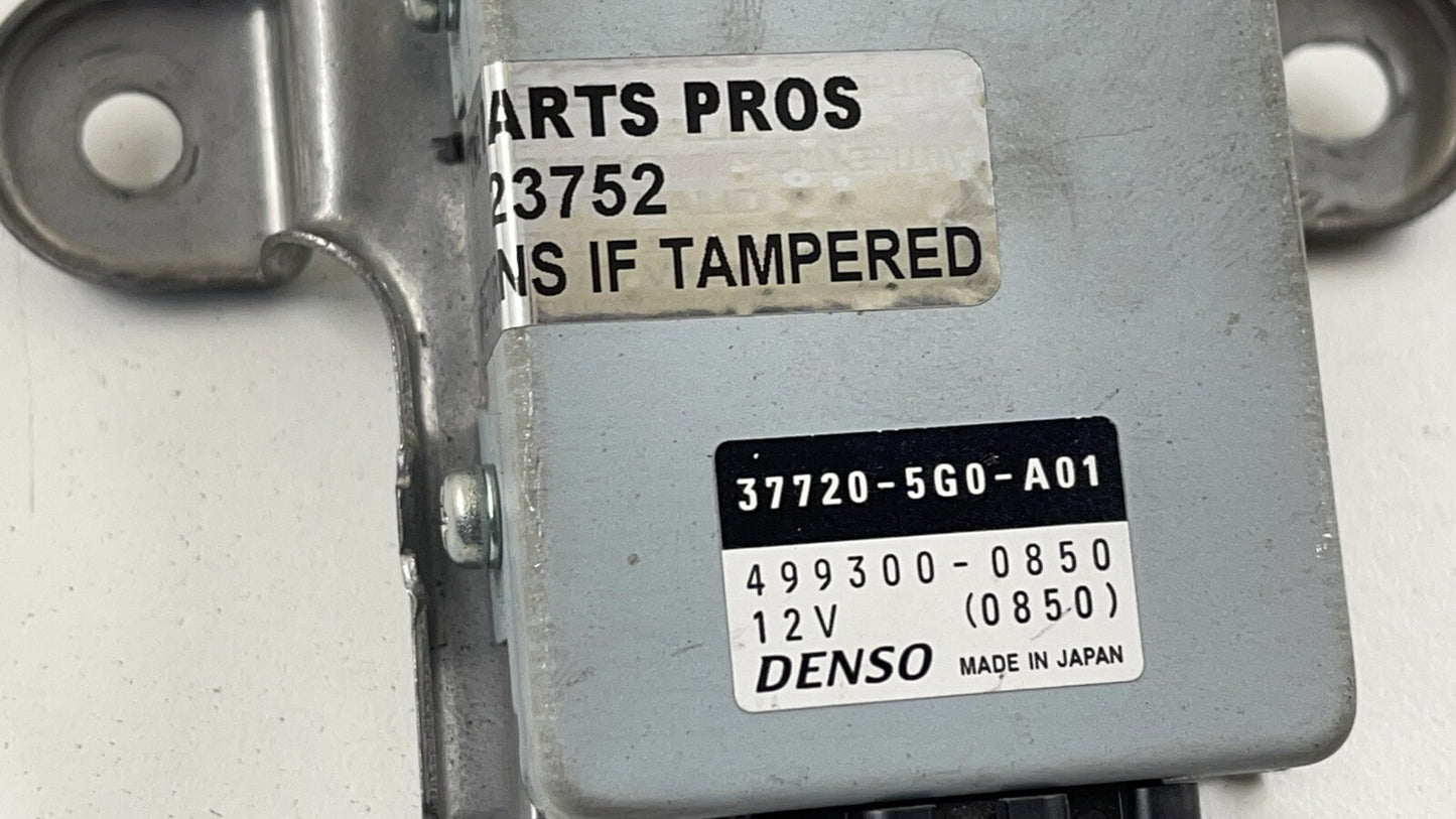 14-20 ACURA MDX GAS FUEL PUMP CONTROL MODULE 37720-5G0-A01 OEM