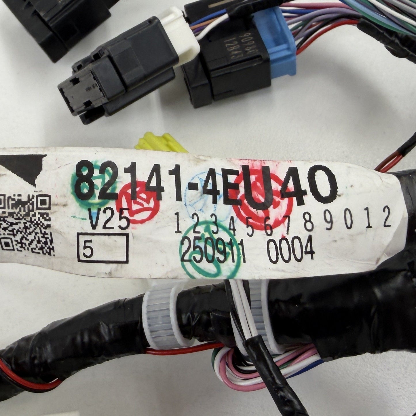 2026 Toyota Prius Dashboard Dash Instrument Panel Wire Harness 82141-4EU40 OEM