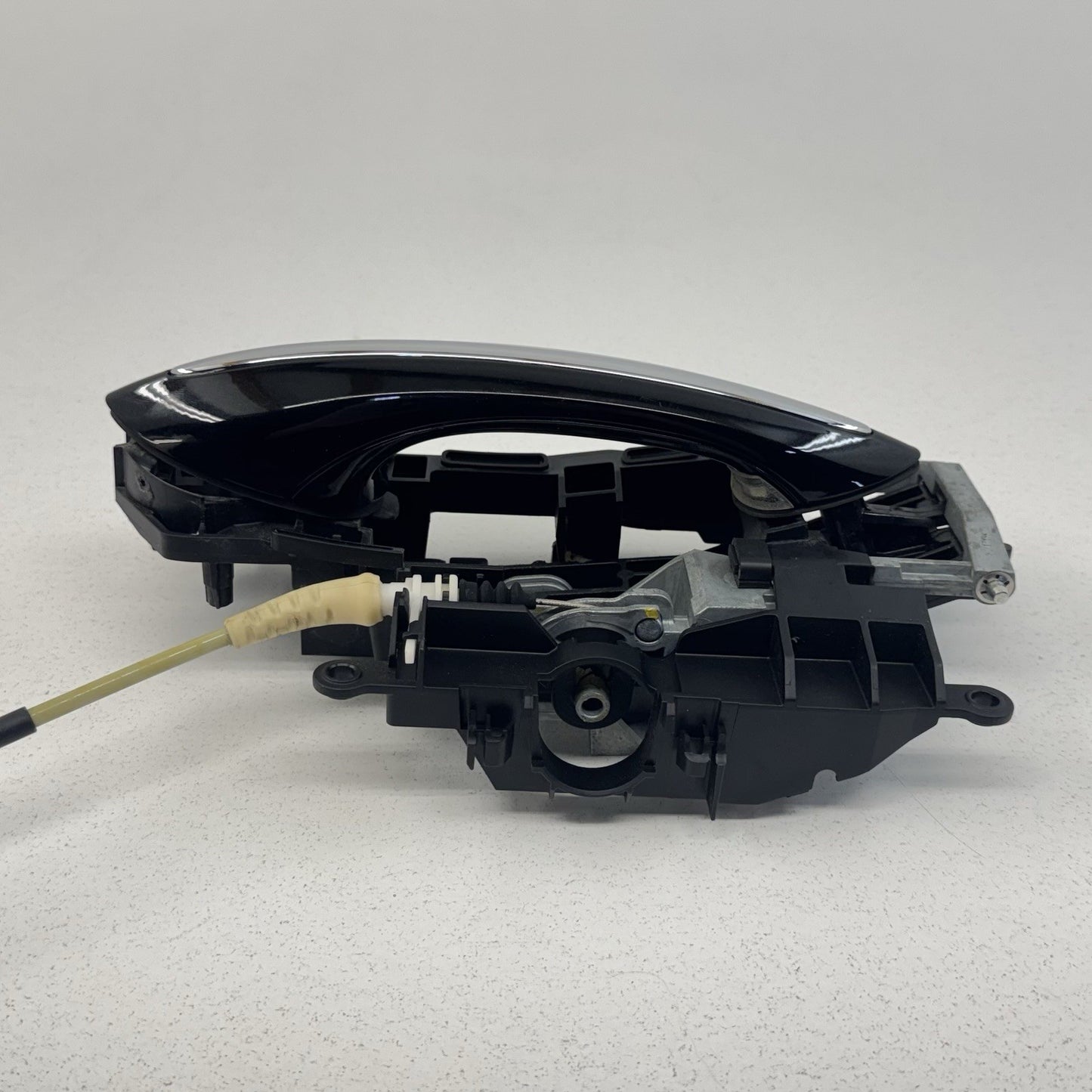 12-16 BMW M5 F10 Passenger Right Front Exterior Door Handle Black OEM