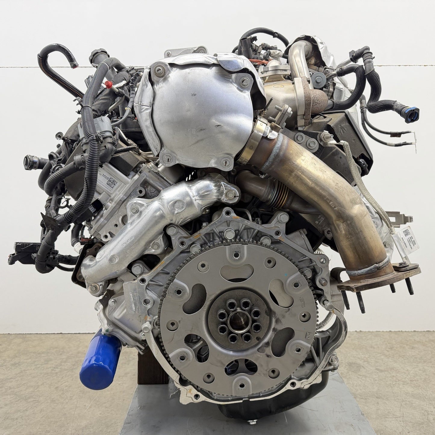 24-25 Silverado Sierra 2500 3500 Diesel LP5 Complete Engine Motor 5K Miles OEM