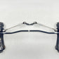 2018 SUBARU BRZ TS FLEXIBLE DRAW STIFFENER FRONT SUBFRAME CHASSIS DAMPERS OEM