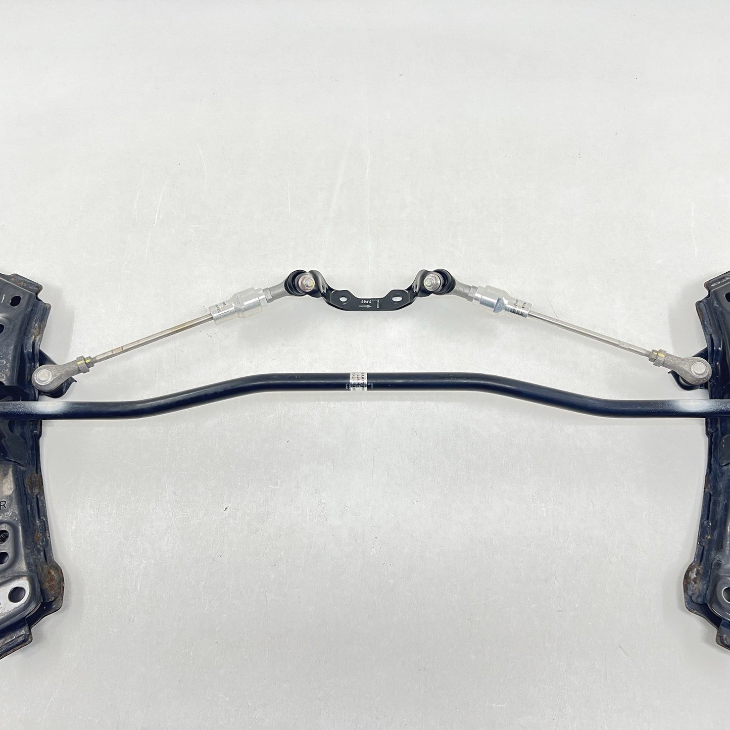 2018 SUBARU BRZ TS FLEXIBLE DRAW STIFFENER FRONT SUBFRAME CHASSIS DAMPERS OEM