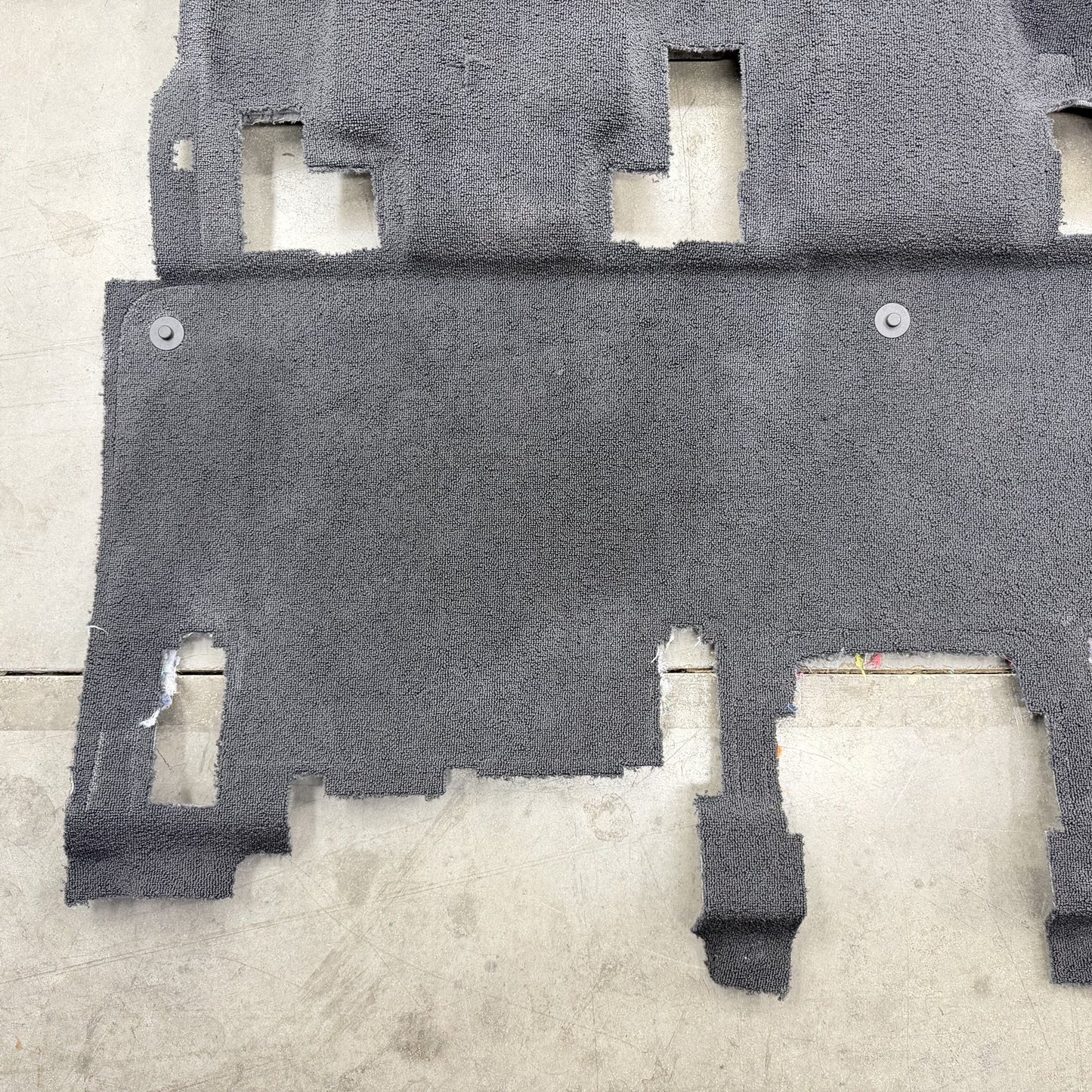 2022-2024 Rivian R1S Interior Floor Carpet Complete Set Black OEM