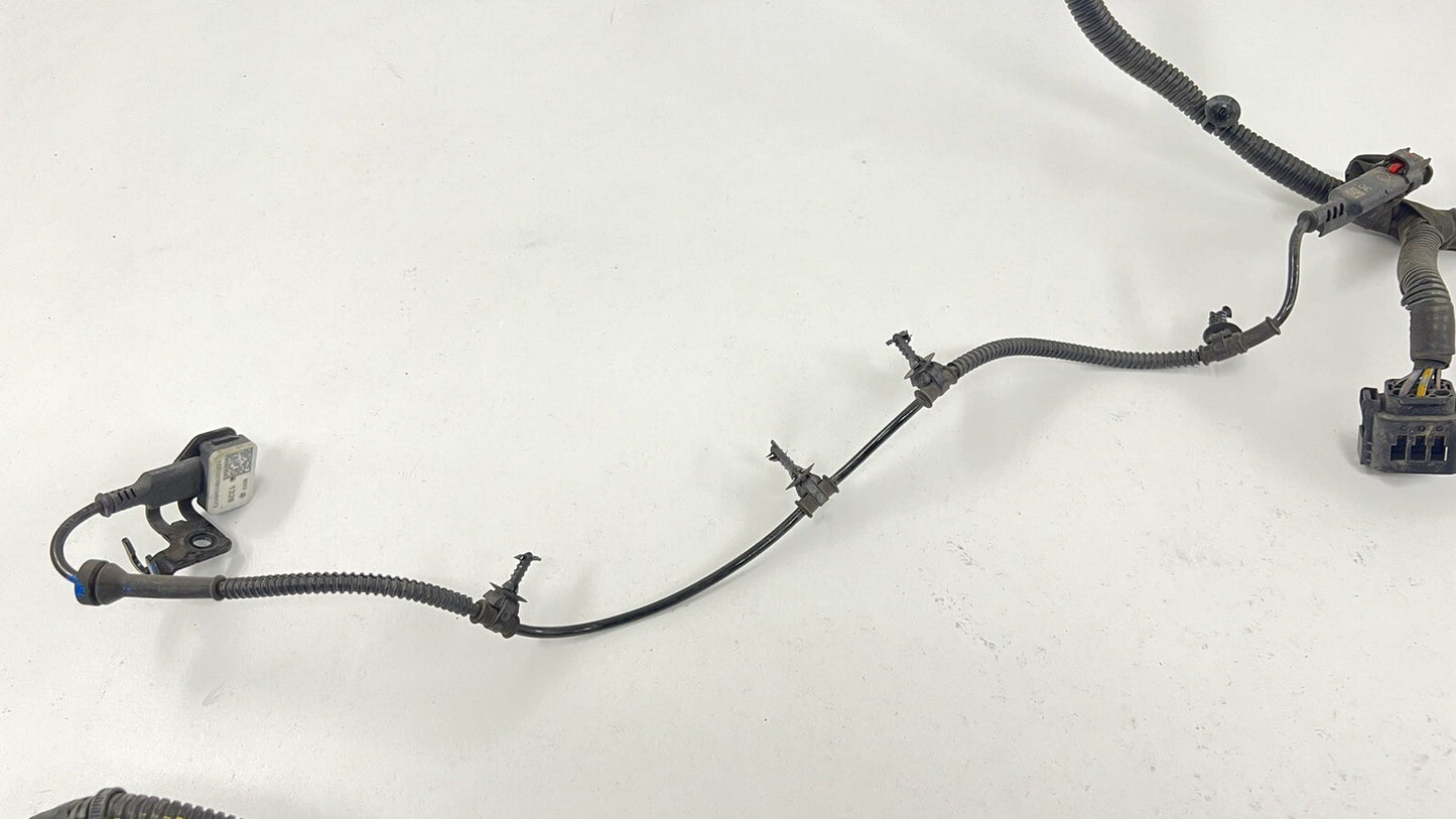 22-24 CADILLAC CT4 V BLACKWING REAR SUBFRAME WIRE HARNESS W/ WHEEL ABS WIRES OEM