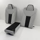 2021-2026 BMW M4 G82 Coupe Rear Seat Set Upper Lower Cushion Silverstone OEM