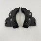 2022-2024 Rivian R1S Rear Tire Spat Wheel Air Deflector Pair Left &amp; Right OEM