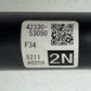 21-25 Lexus IS300 IS350 IS500 Passenger Right Rear CV Axle Shaft 42330-53050 OEM