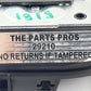 12-14 MERCEDES BENZ W204 C CLASS TRUNK LID LOCK LATCH ACTUATOR 2047500185 OEM