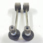 10-16 PORSCHE PANAMERA REAR STABILIZER SWAY BAR END LINK PAIR 97006903 OEM