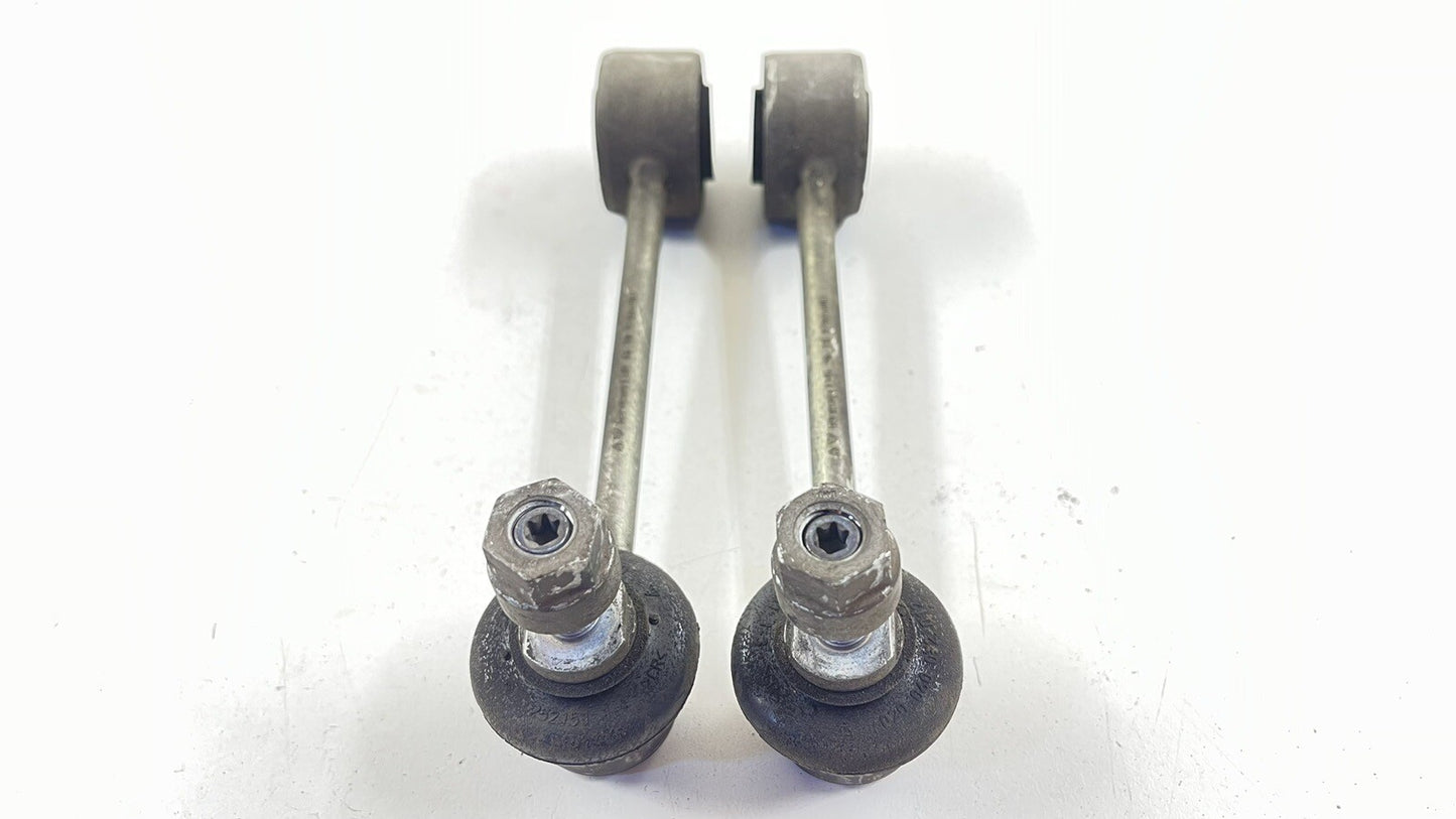 10-16 PORSCHE PANAMERA REAR STABILIZER SWAY BAR END LINK PAIR 97006903 OEM
