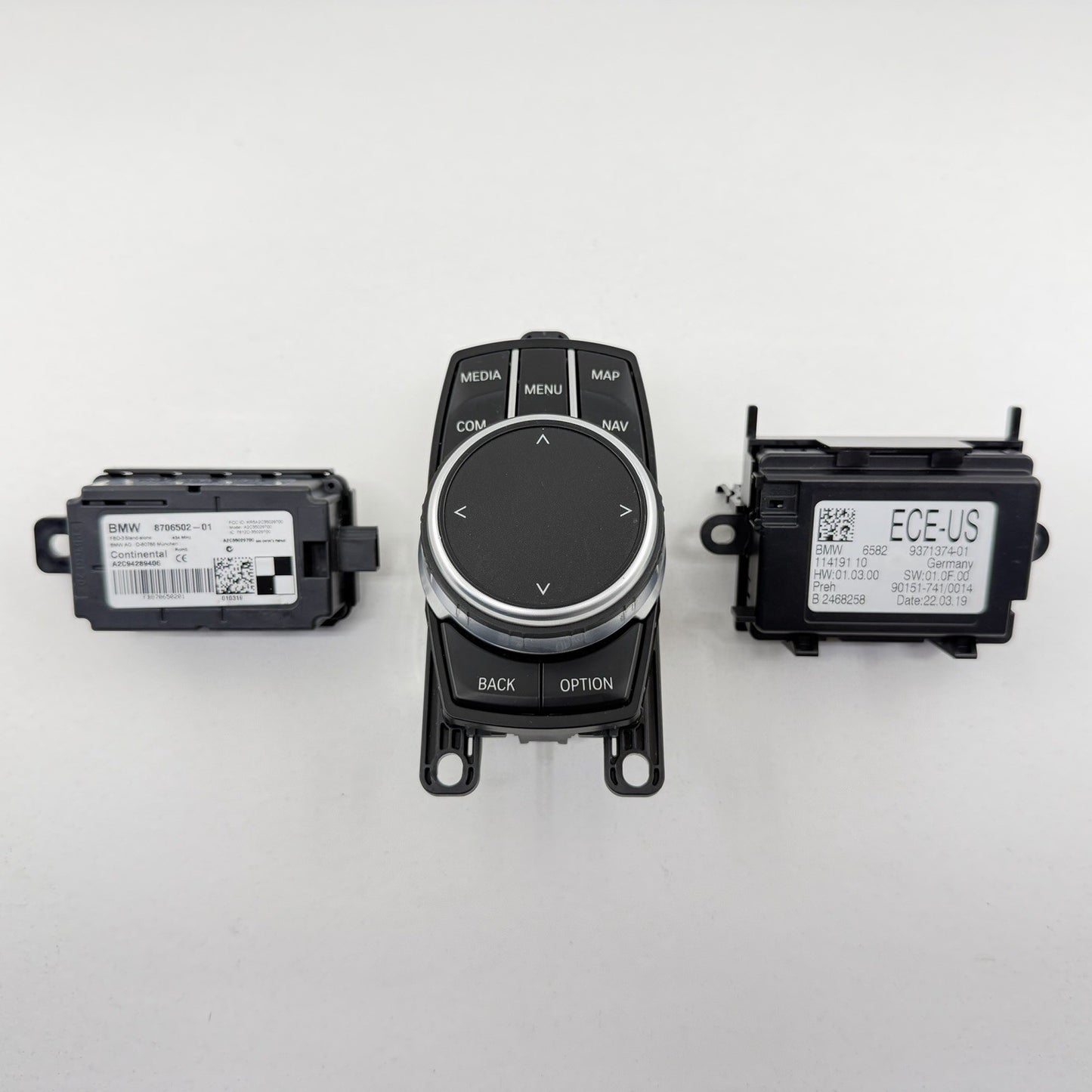 19-21 BMW M2 F87 IDrive Control Knob Multifunction Switch Radio Navigation OEM