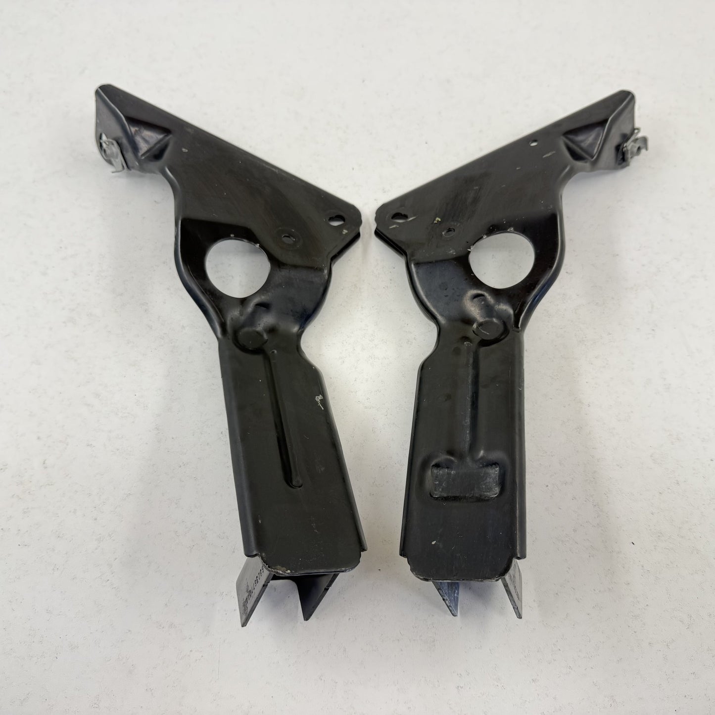 2019-2024 Ram 2500 3500 Intercooler Charge Air Cooler Bracket Pair OEM
