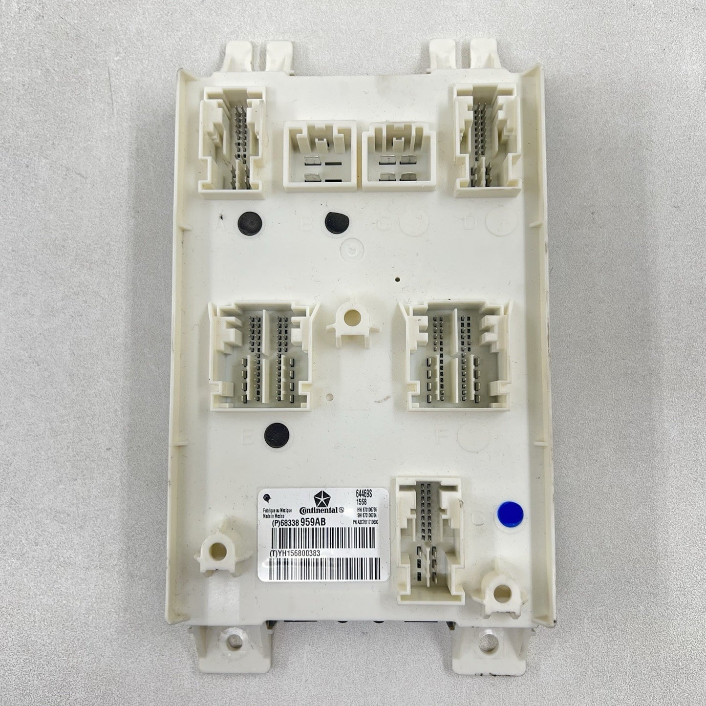 2019 MASERATI GHIBLI ENGINE CONTROL MODULE ECU BODY MODULE RF HUB W/ KEY SET OEM