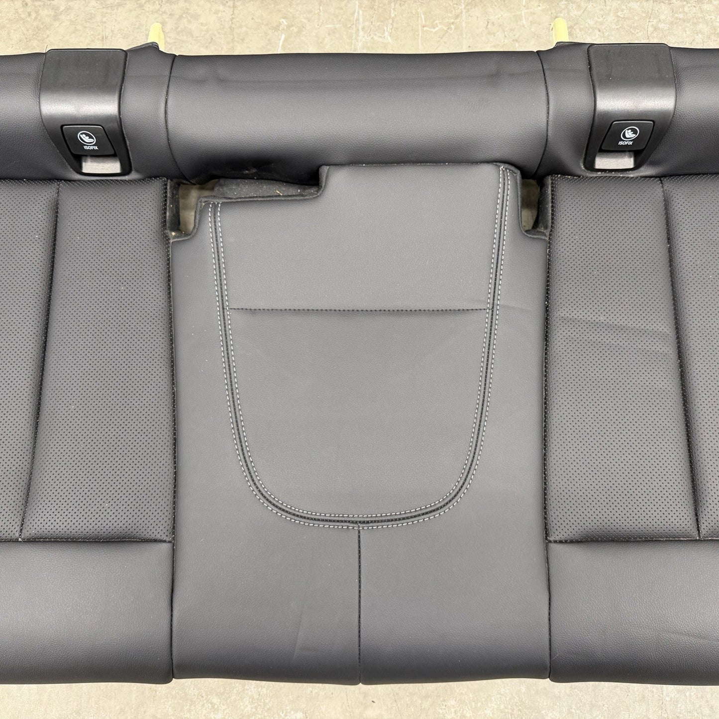 18-24 BMW G01 X3 Rear Seat Set Complete Upper And Lower Cushion Set Black OEM