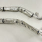 22-24 CADILLAC CT5 V BLACKWING REAR DIFF DIFFERENTIAL OIL COOLER LINE PAIR OEM
