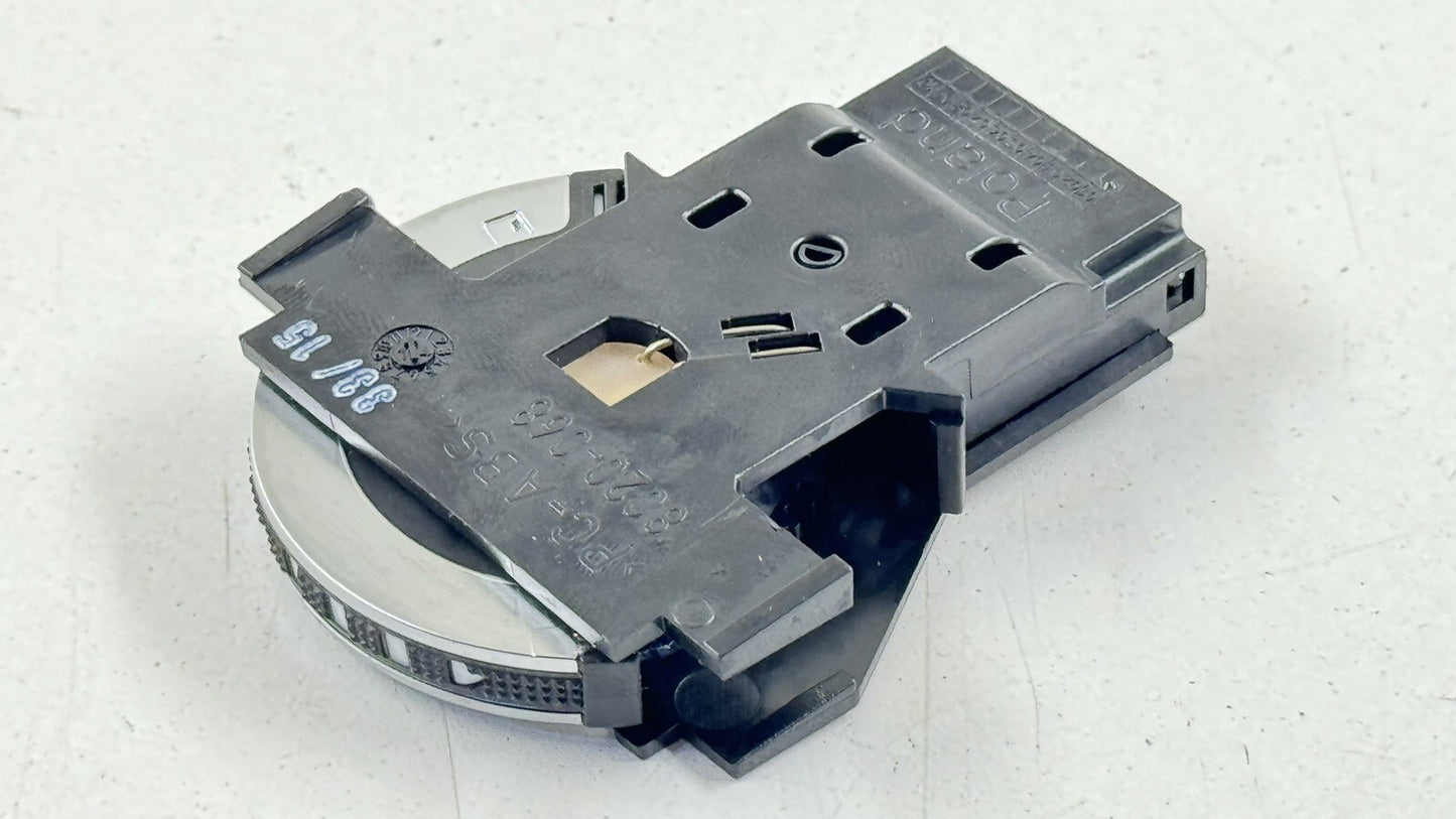 11-18 AUDI A8L DASH AIR VENT GRILLE ADJUSTMENT CONTROL SWITCH 4H0820911C OEM