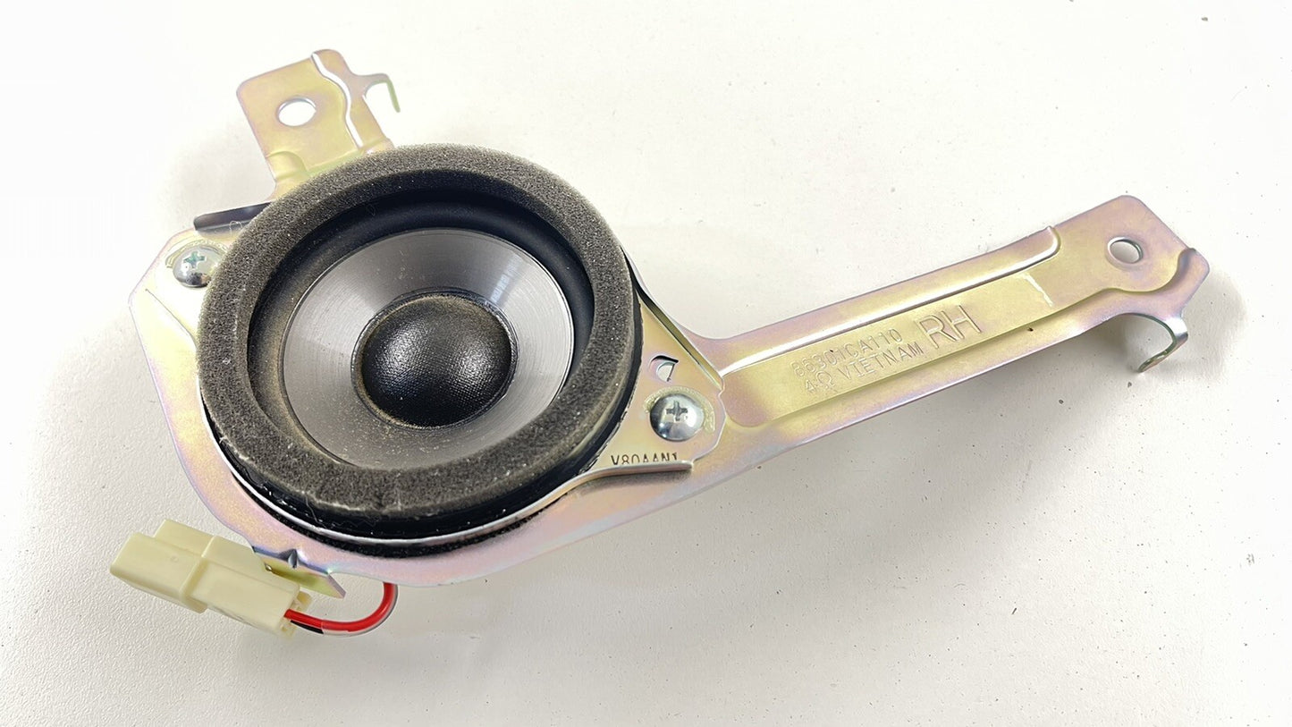 13-22 SUBARU BRZ PASSENGER RIGHT REAR QUARTER SPEAKER TWEETER 86301CA110 OEM