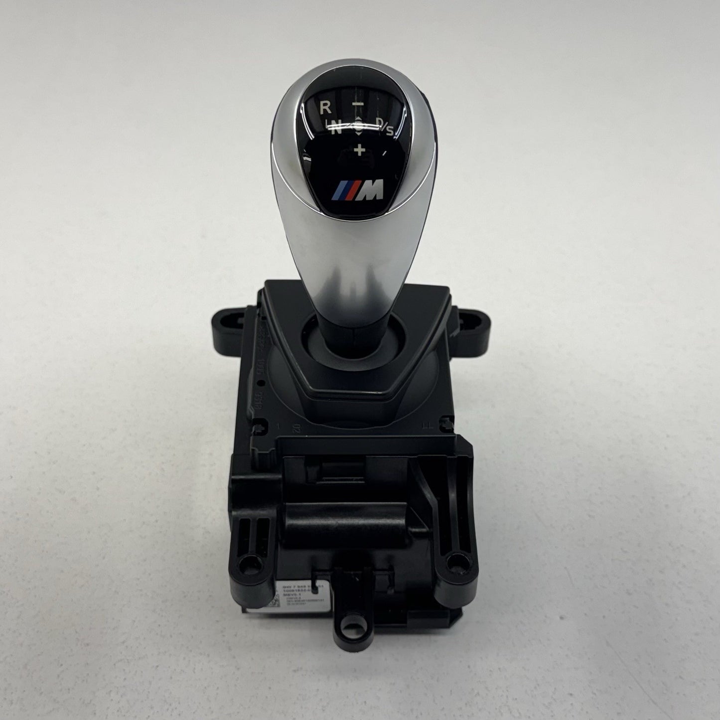12-16 BMW M5 F10 DCT Transmission Shifter Gear Selector Switch Silver OEM