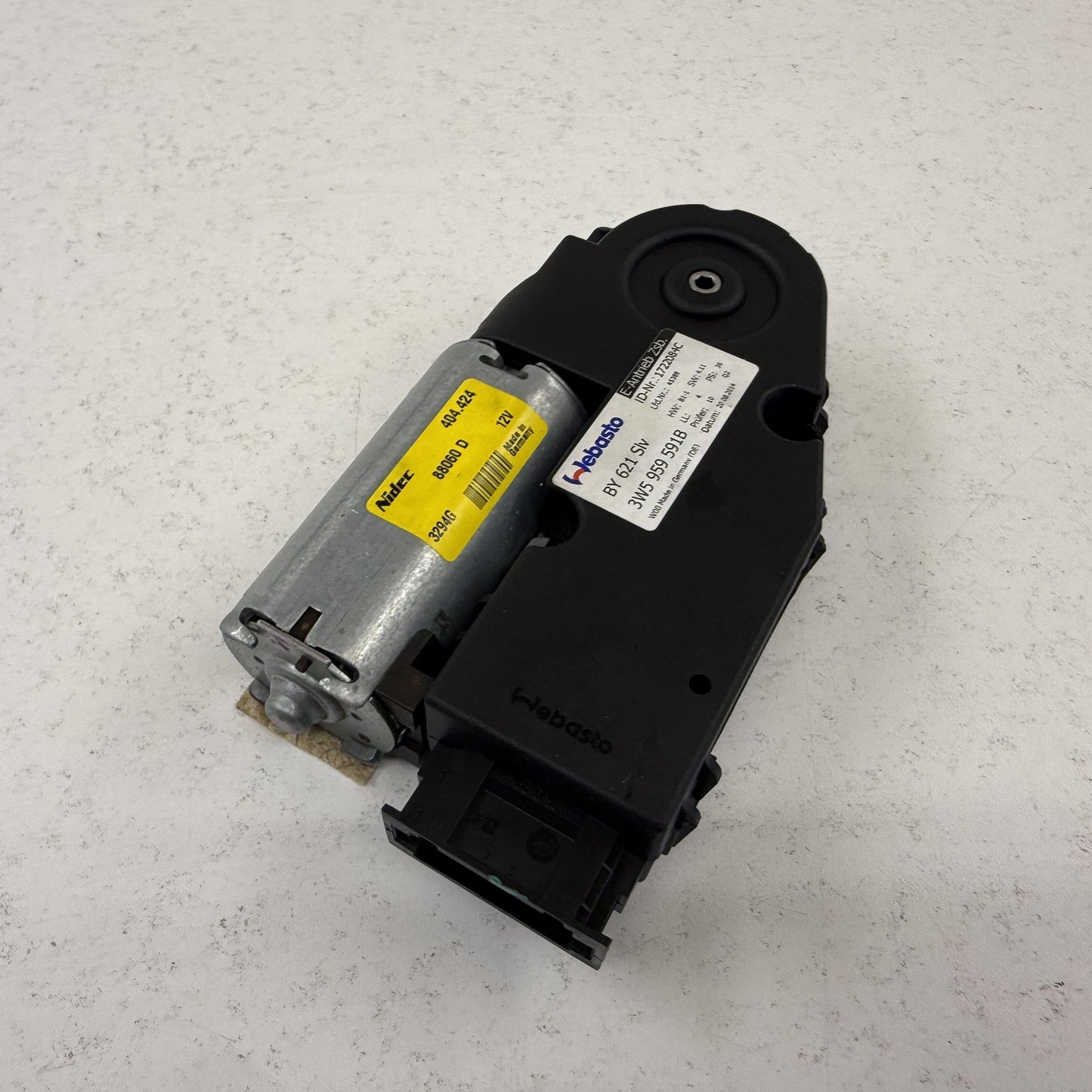 2014-2018 Bentley Flying Spur Sunroof Sun Roof Glass Motor 3W5959591B OEM