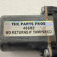 16-24 Chevrolet Camaro Driver Left Window Regulator Motor 84534504 OEM