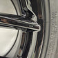 24-26 Ford Mustang GT U Spoke Wheel Rim With Tire 19" 19x8.5 Black Factory OEM