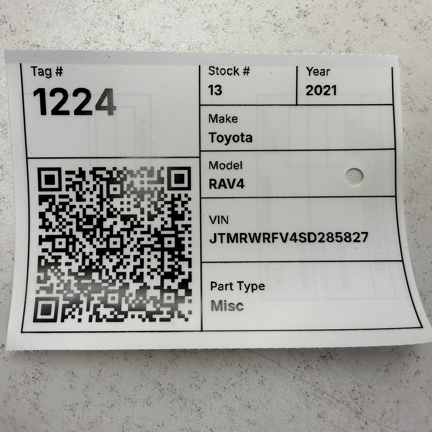 2021-2025 Toyota RAV4 Hybrid Vehicle Approaching Speaker Control Module OEM