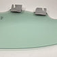 14-23 MASERATI GHIBLI DRIVER LEFT REAR DOOR GLASS WINDOW SINGLE PANE OEM