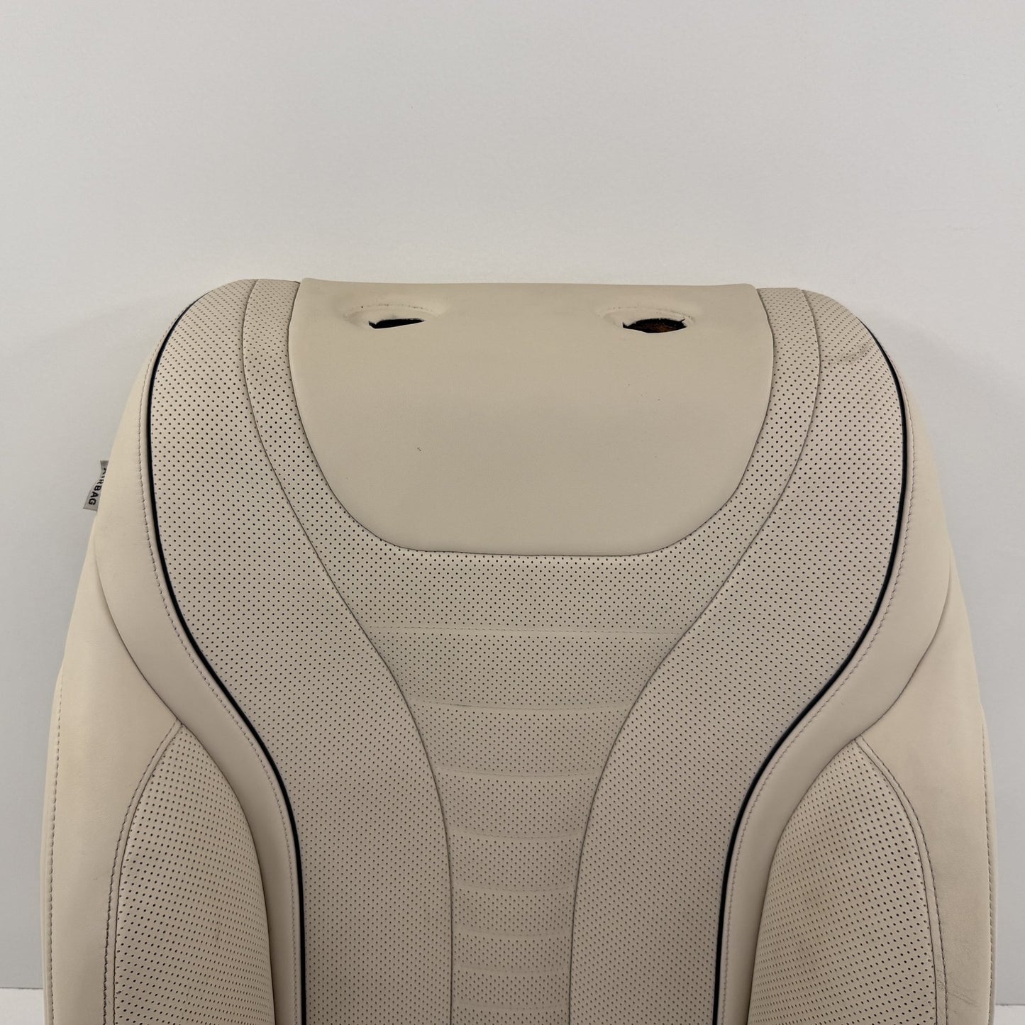 2014-2017 Mercedes-Benz S550 W222 Right Front Seat Upper Cushion Beige OEM