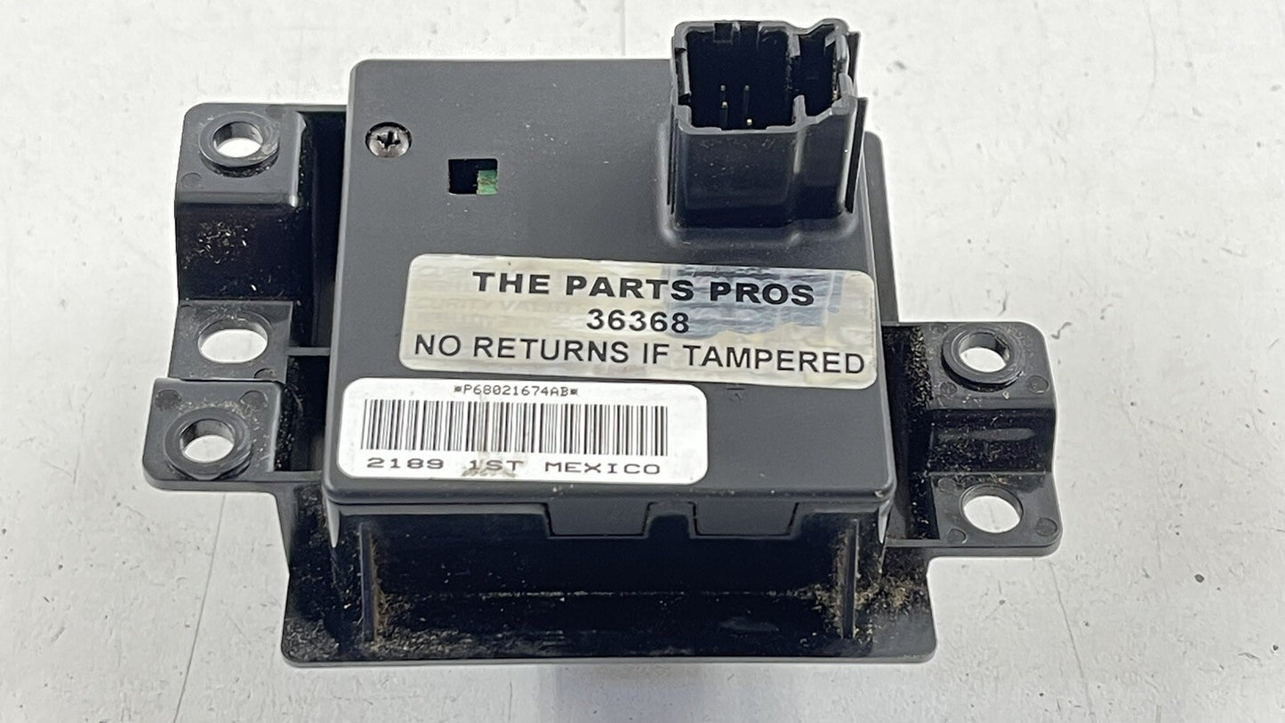 06-09 DODGE RAM 2500 3500 TRANSFER CASE 2WD 4WD LOCK 4WD LOW 68021674AB OEM