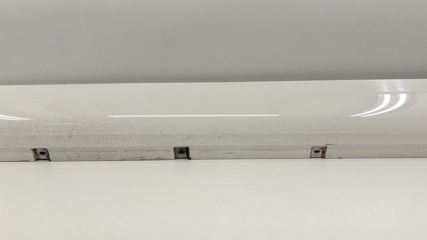 13-18 BENTLEY FLYING SPUR DRIVER LEFT SIDE SKIRT ROCKER PANEL COVER TRIM OEM