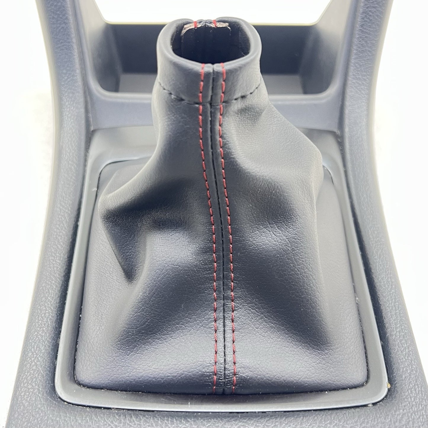 15-21 SUBARU WRX MANUAL CENTER CONSOLE SHIFT BOOT SURROUND BEZEL PANEL TRIM OEM