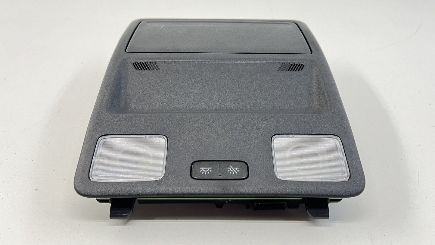 2024 FORD MUSTANG GT FRONT OVERHEAD CONSOLE DOME READING LIGHT LAMP SWITCH OEM