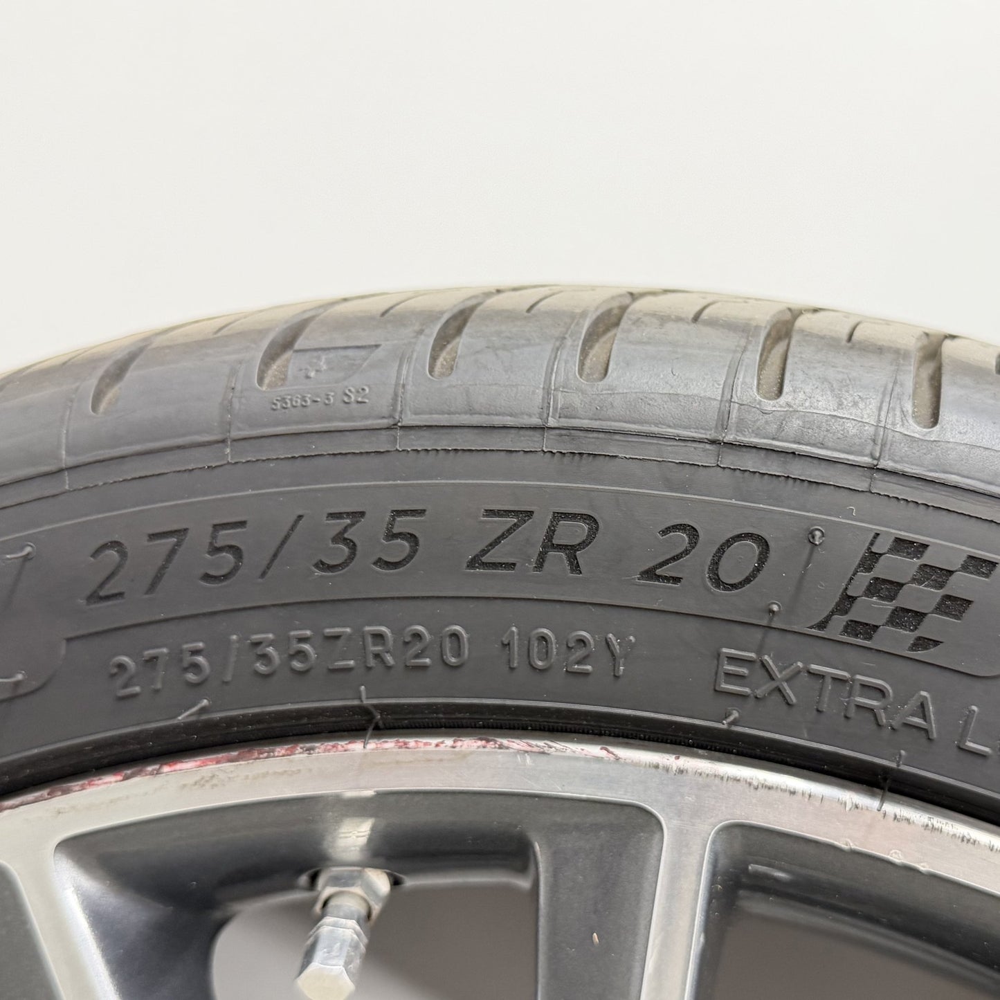 2014-2020 Mercedes S550 W222 AMG 20" Wheels Set Rims &amp; Tires OEM
