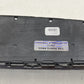 20-23 TOYOTA SUPRA DRIVER LEFT FRONT SEAT CONTROL SWITCH MODULE 9359835 OEM