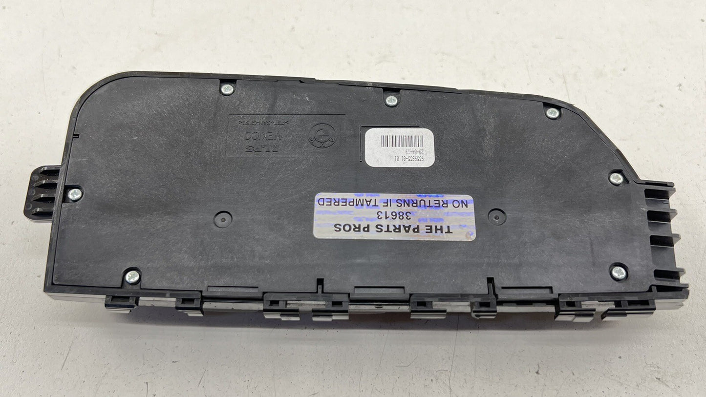 20-23 TOYOTA SUPRA DRIVER LEFT FRONT SEAT CONTROL SWITCH MODULE 9359835 OEM