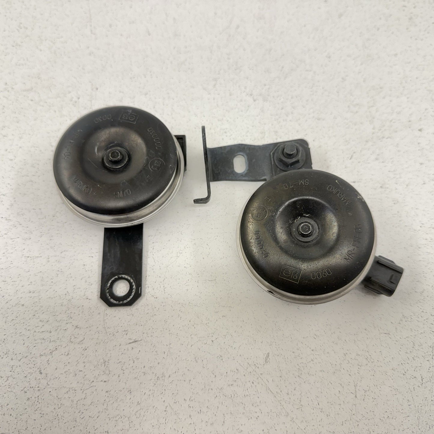 22-26 Toyota GR86 BRZ Front Low & High Tone Note Pitch Horn Siren Signal OEM