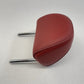18-25 Audi S5 Sportback Rear Seat Headrest Head Rest Set Magma Red OEM