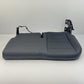 24-25 Silverado 2500 3500 Rear Lower Bottom Seat Cushion Set Leather Black OEM
