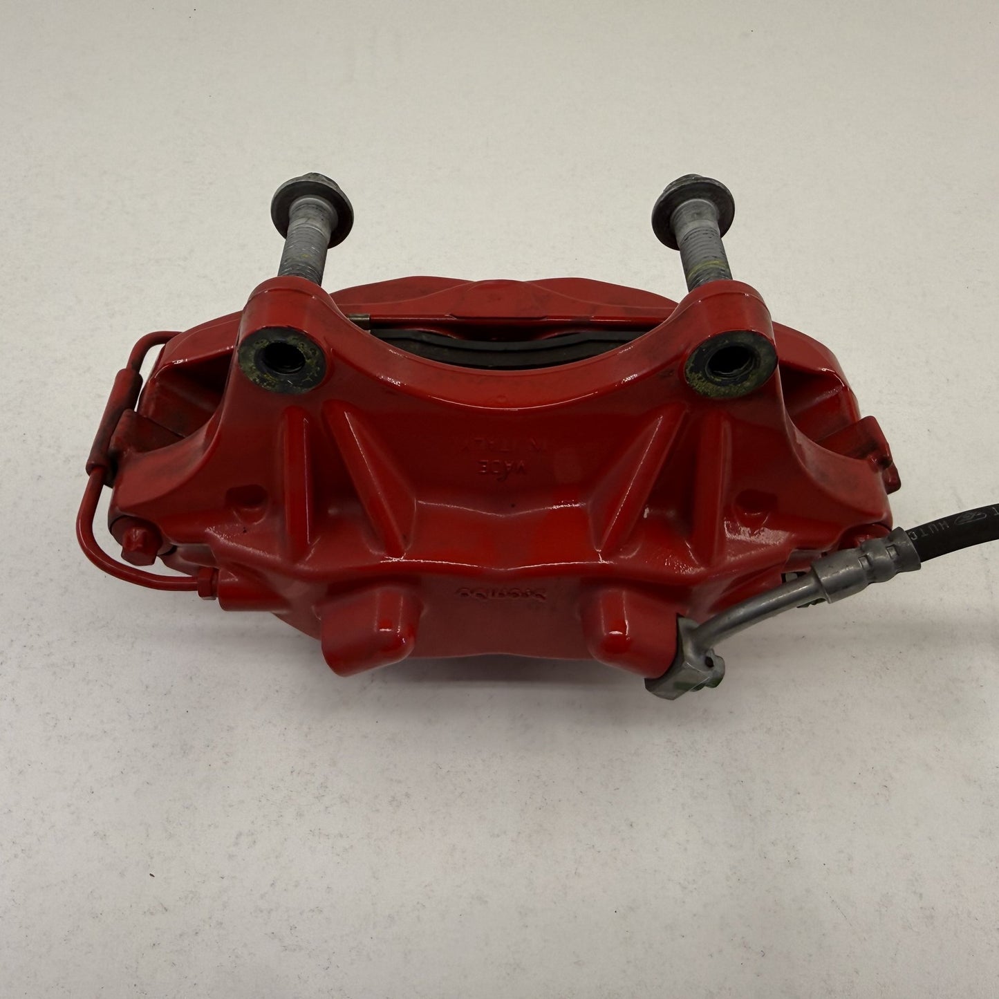2013-2015 Chevrolet Camaro SS 1LE Red Brembo Brake Caliper Set Front &amp; Rear OEM