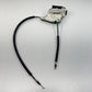 14-24 Maserati Ghibli Right Rear Door Latch Lock Actuator 670100895 OEM