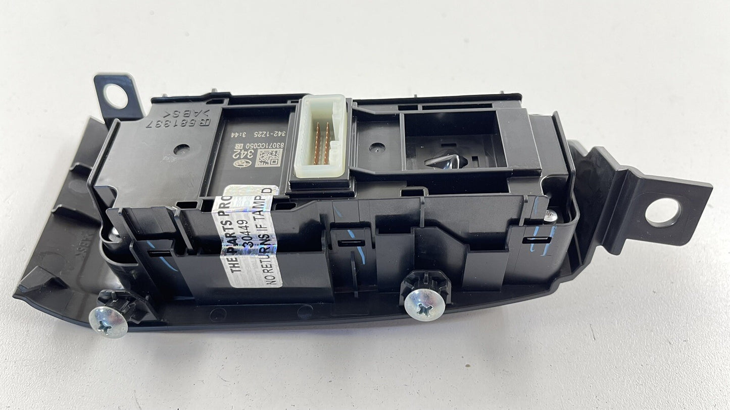 22-23 TOYOTA GR86 DRIVER LEFT FRONT MASTER WINDOW SWITCH 83071CC050 OEM