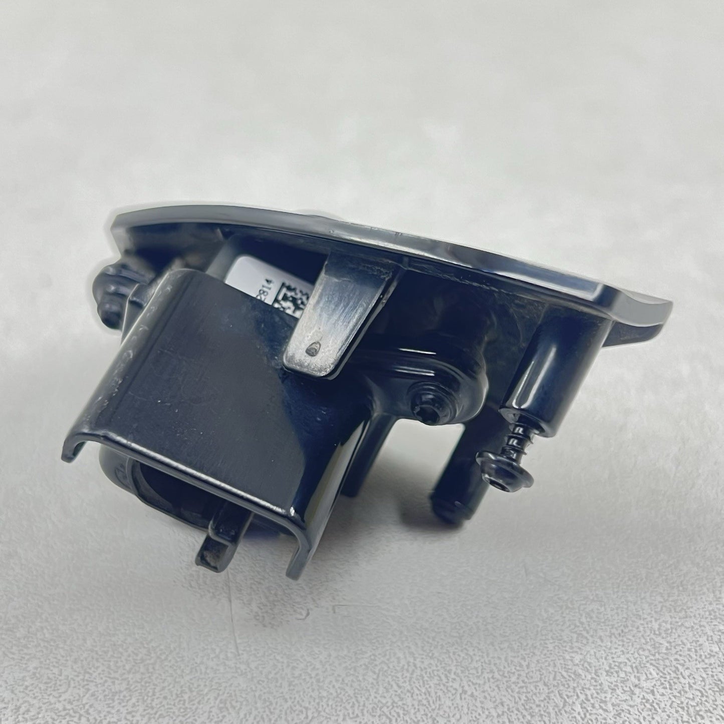 17-24 AUDI A4 S4 A5 S5 LEFT FRONT DOOR MIRROR CAMERA WITH SURROUND TRIM OEM
