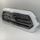 16-17 Toyota Tacoma TRD Off Road Front Upper Grill Grille With Emblem White OEM