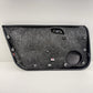 08-15 Audi TT Passenger Right Door Panel Interior Trim Black OEM