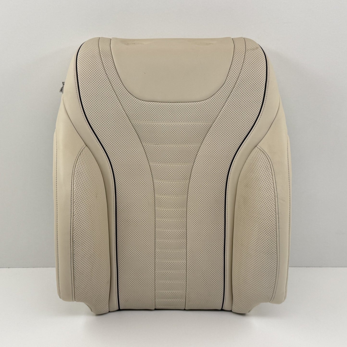 2014-2017 Mercedes-Benz S550 W222 Right Front Seat Upper Cushion Beige OEM