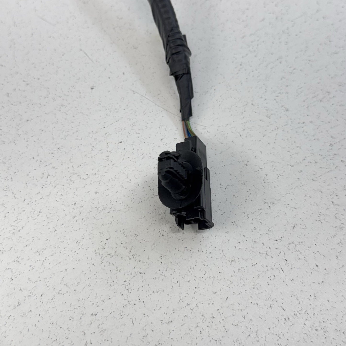 24-26 Ford Mustang Driver Left Front Seat Track Wiring Harness With Motor OEM