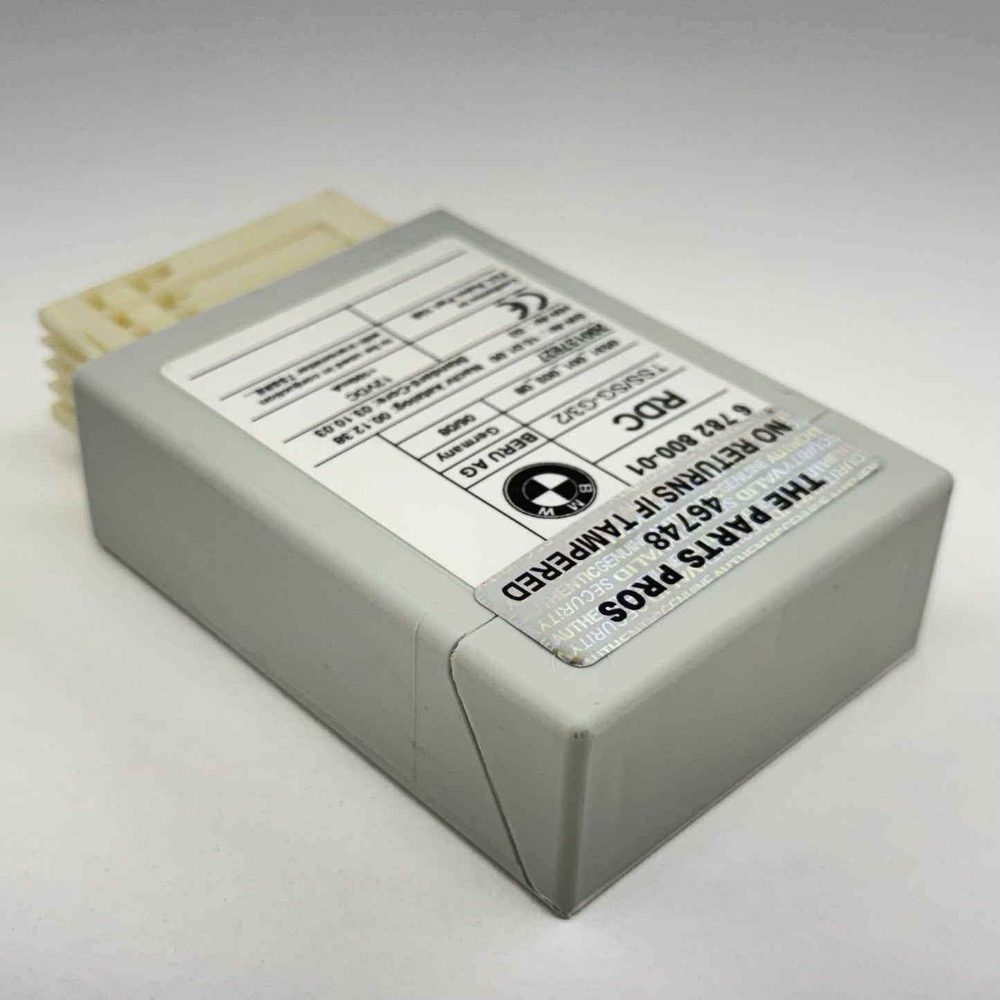 06-10 BMW M6 E63 E64 TPMS Tire Pressure Monitoring System Module 6782800 OEM