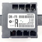 17-23 MASERATI QUATTROPORTE RIGHT FRONT DOOR CONTROL MODULE 68376192AA OEM