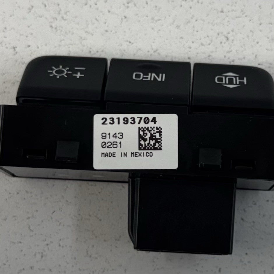 18-24 Chevrolet Camaro Heads Up Display HUD Projector With Switch Controls OEM